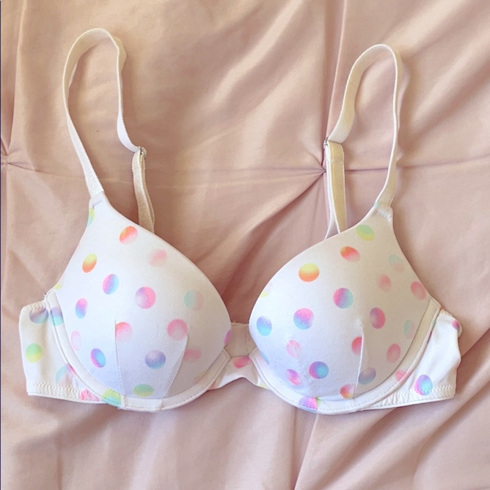 Victoria’s Secret PINK Wear Everywhere Push-Up Bra